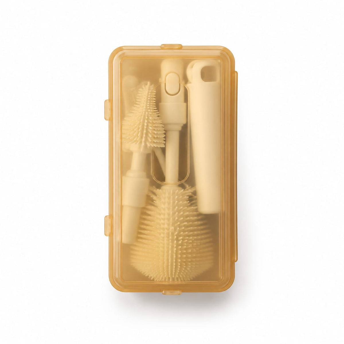 Baby Feeder Cleaning Brush Set with Storage Case