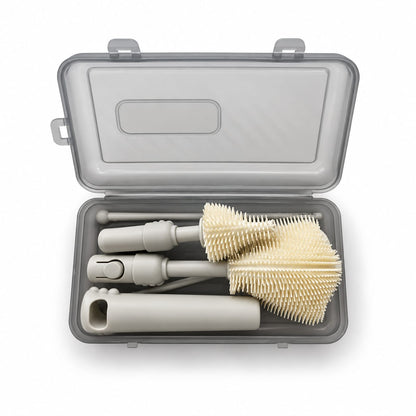 Baby Feeder Cleaning Brush Set with Storage Case