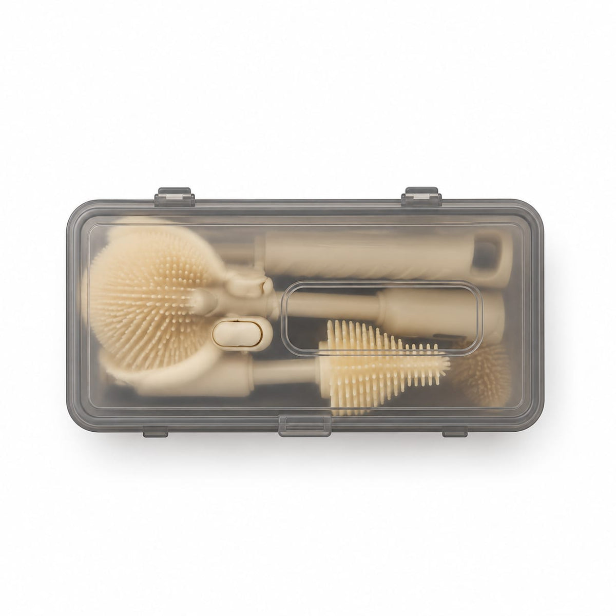 Baby Feeder Cleaning Brush Set with Storage Case