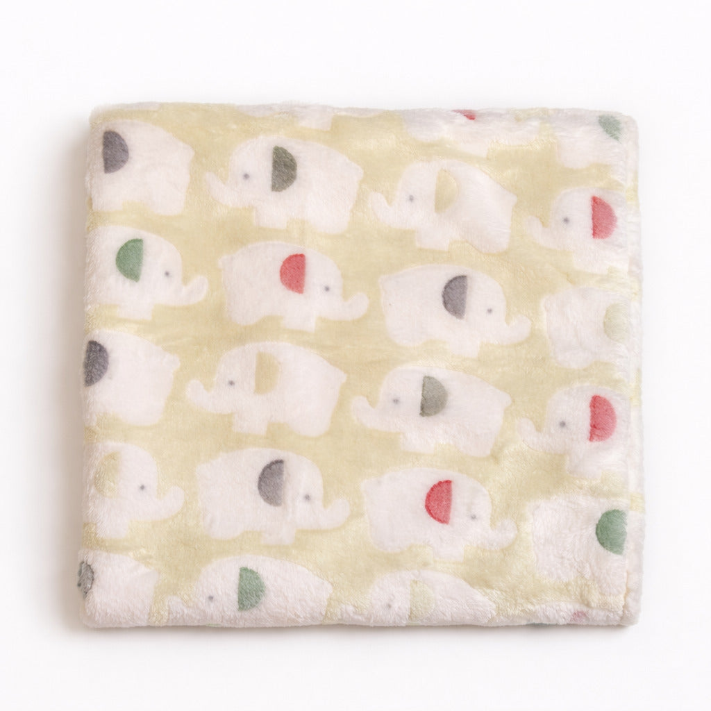 Elephant Fleece Blanket (Premium)