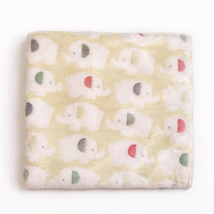 Elephant Fleece Blanket (Premium)