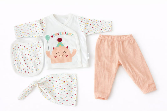 Party Pack of 4 Summer Baby Dress
