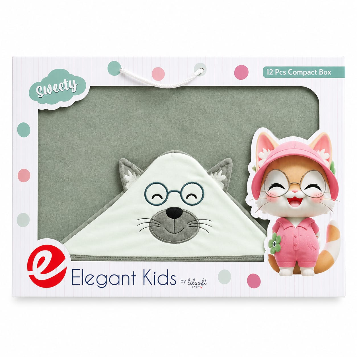 Grey Cat Winter Starter Set –  12 Piece Gift Box