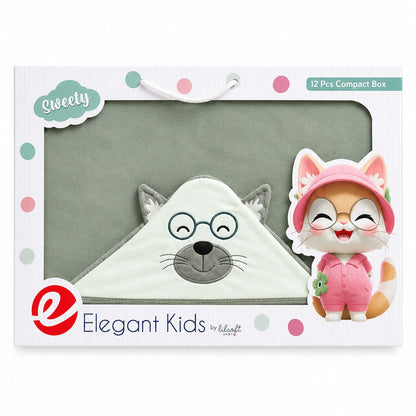 Grey Cat Winter Starter Set –  12 Piece Gift Box