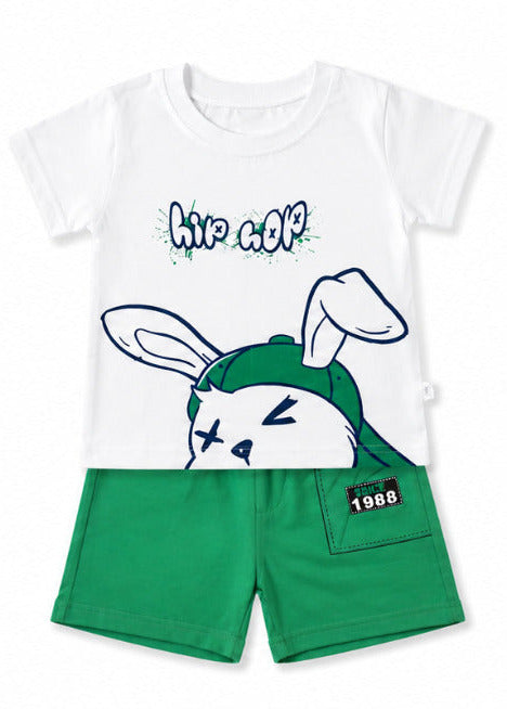 Hip Hop Shirt and Shorts (Premium)