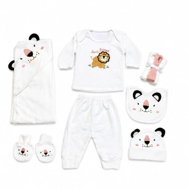 Pink Lioness 10 Piece Newborn Winter Starter Set