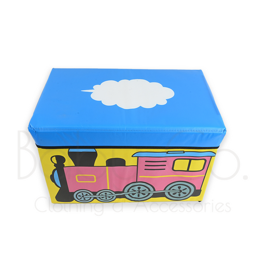 Train Foldable Storage Box