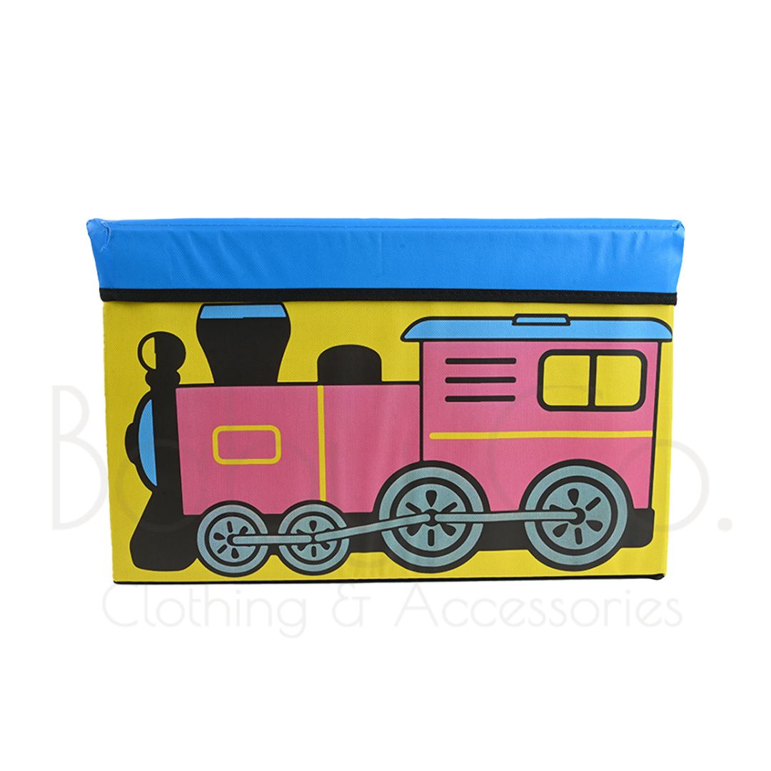 Train Foldable Storage Box