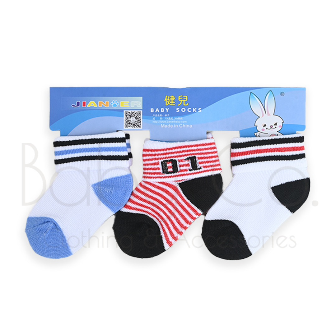 Eco Socks Pack Of 3