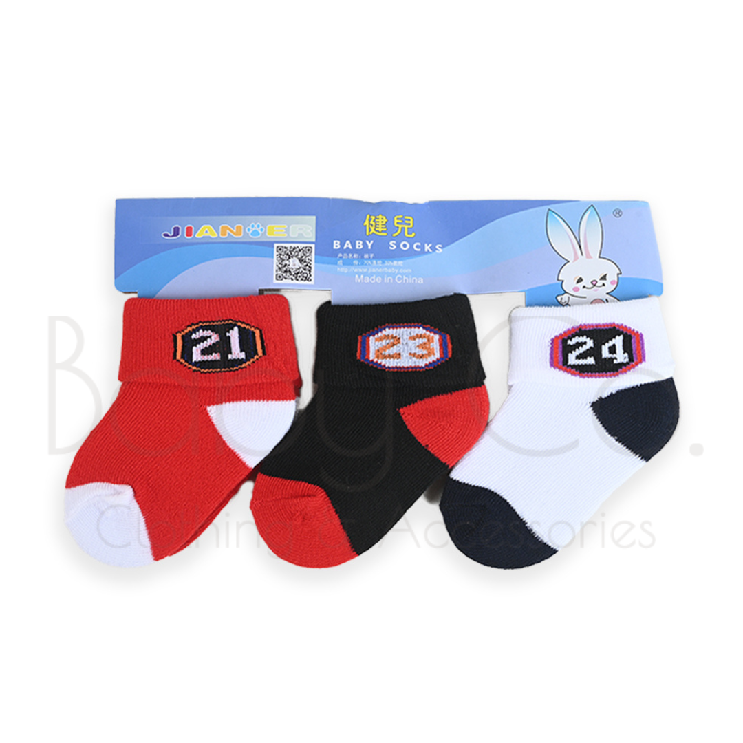 Eco Socks Pack Of 3