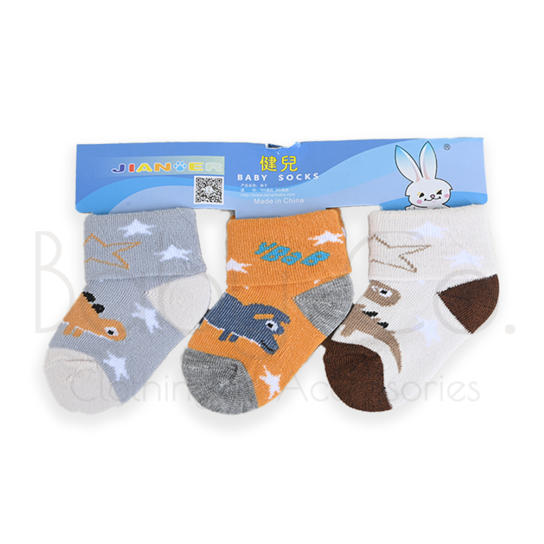Eco Socks Pack Of 3