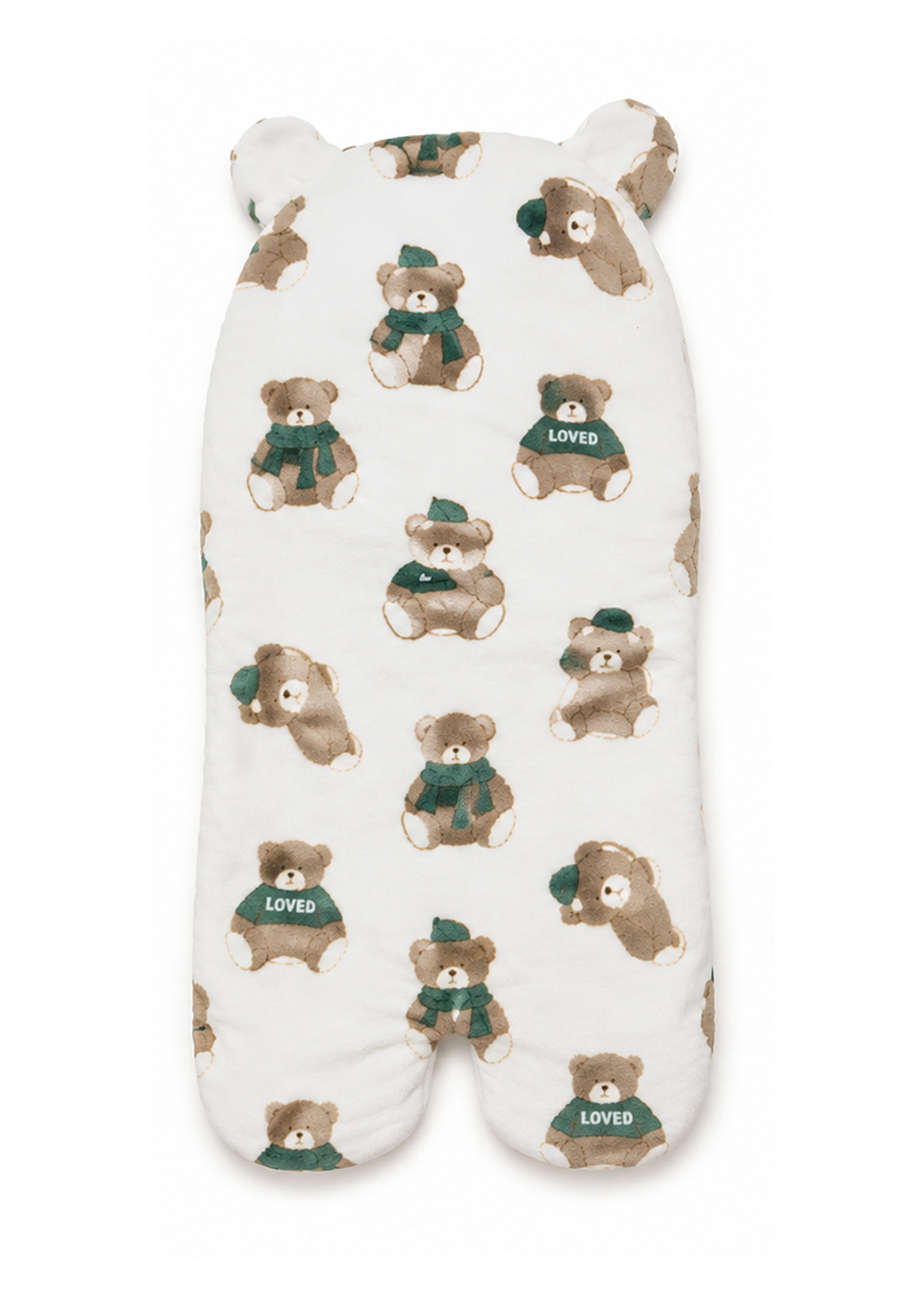 Bear Loved Quilted Swaddle And Sleep Bag
