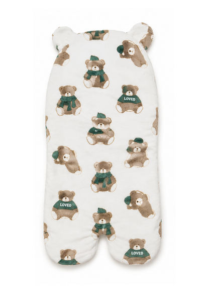Bear Loved Quilted Swaddle And Sleep Bag