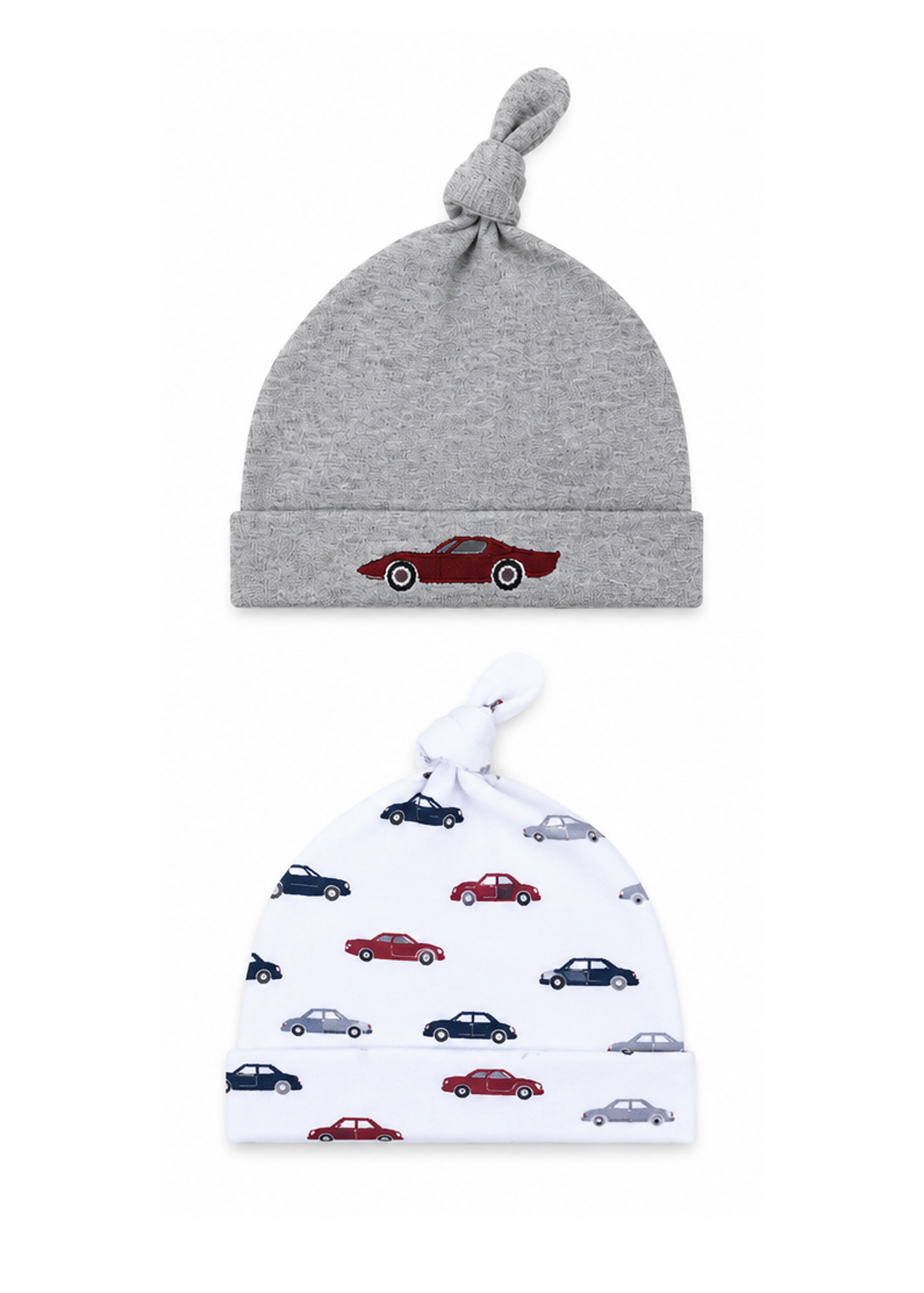 Car 4 Piece Cap Set With Booties