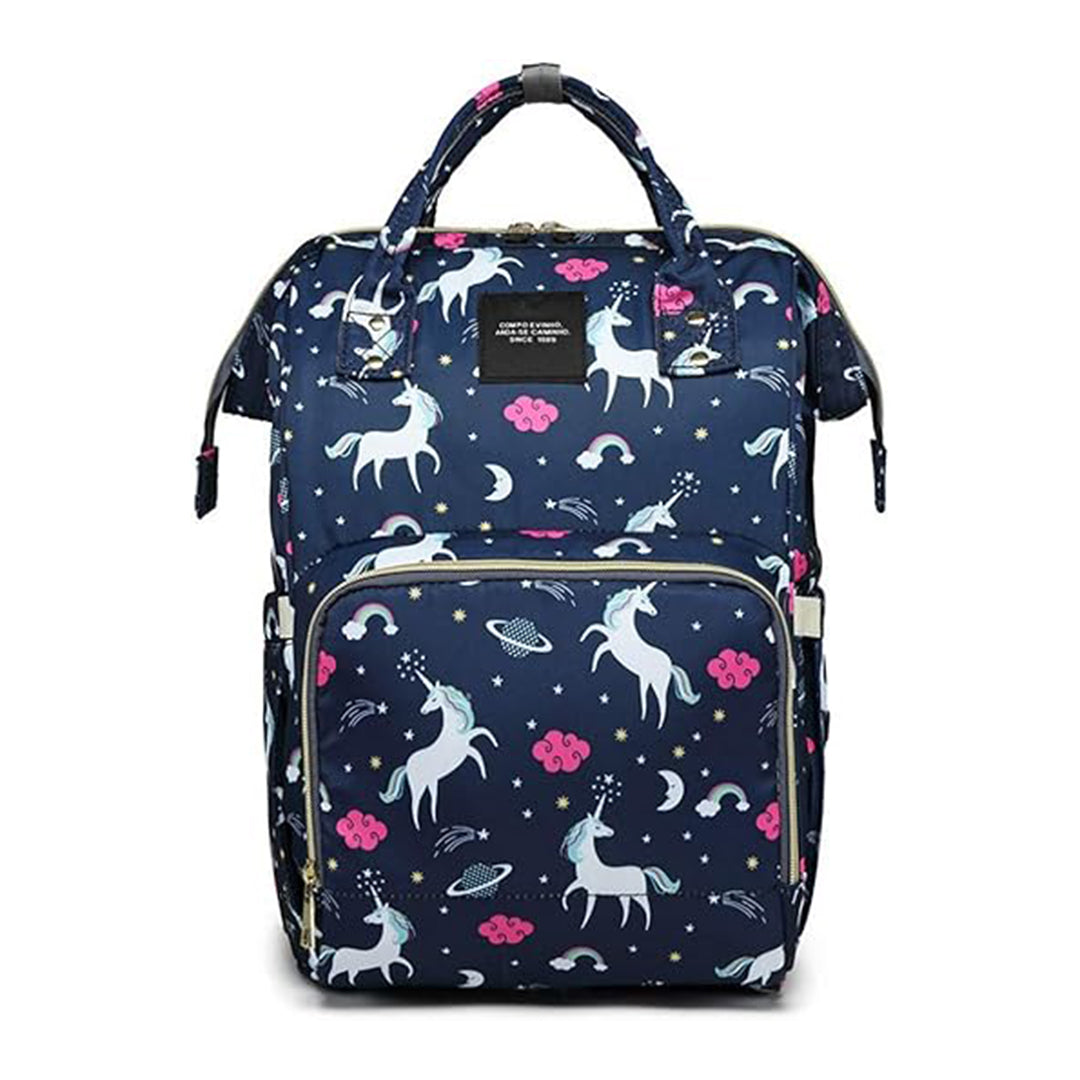 Unicorn Space Baby Diaper Bag (Waterproof)