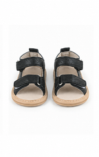 Multi strap baby sandals detail