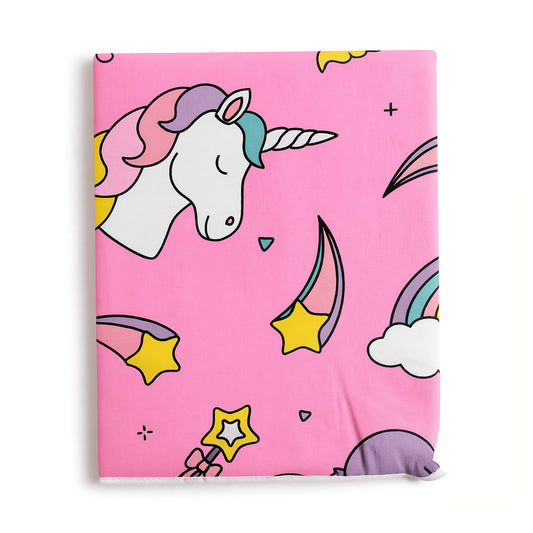 Unicorn Diaper Changing Sheet