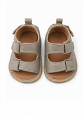 Multi strap baby sandals front view