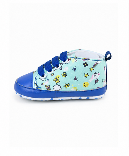 Green Unicorn Sneakers