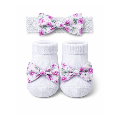 3 Piece Socks with Headband