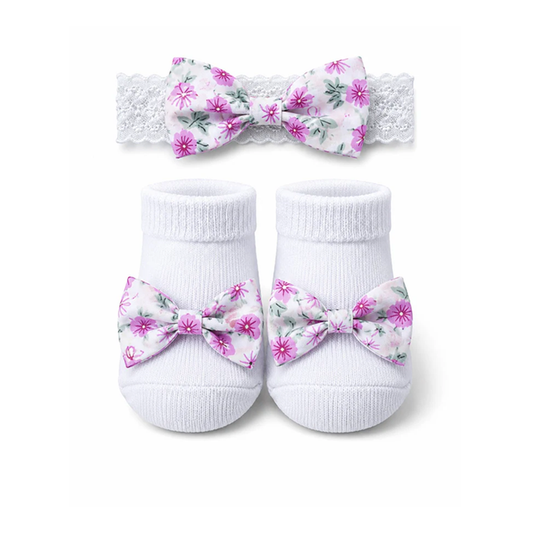 3 Piece Socks with Headband