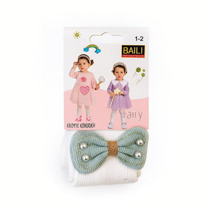 Bow Baby Girl Leggings