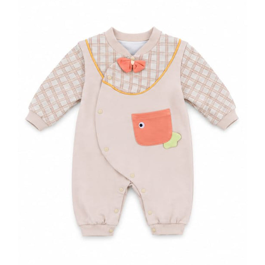 Fish Bow Winter Romper