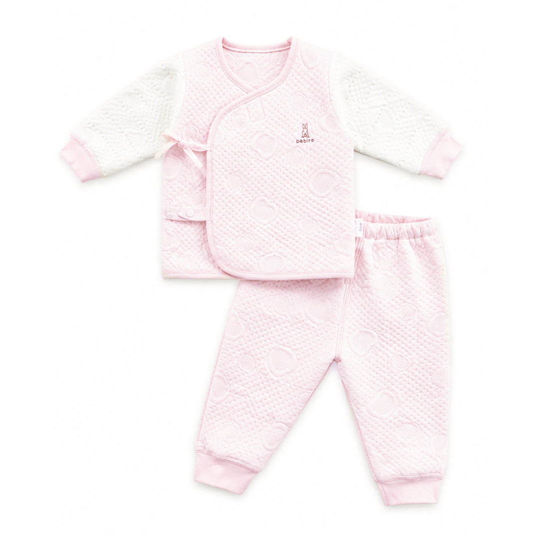 Rabbit Cloud Quilted Shirt And Pajama