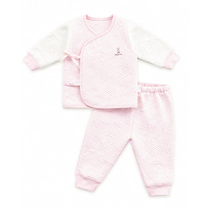 Rabbit Cloud Quilted Shirt And Pajama