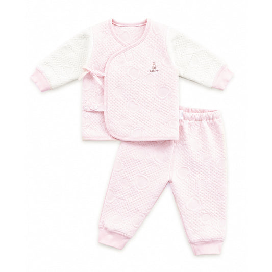 Rabbit Cloud Quilted Shirt And Pajama