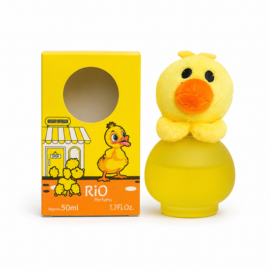 Duck baby perfume character bottle
