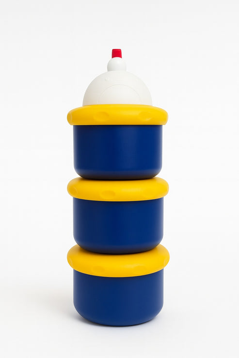 Multi Tower Multi Portion Milk Container