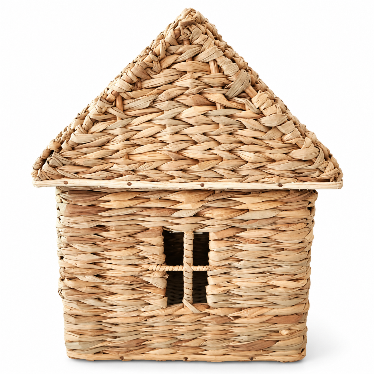 Little Nest House Woven Gift Basket