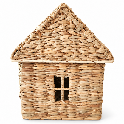 Little Nest House Woven Gift Basket