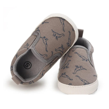 Dino World Baby Loafers
