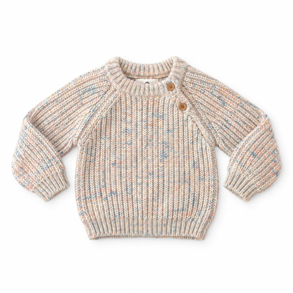 Pastel Cloud Knit Sweater