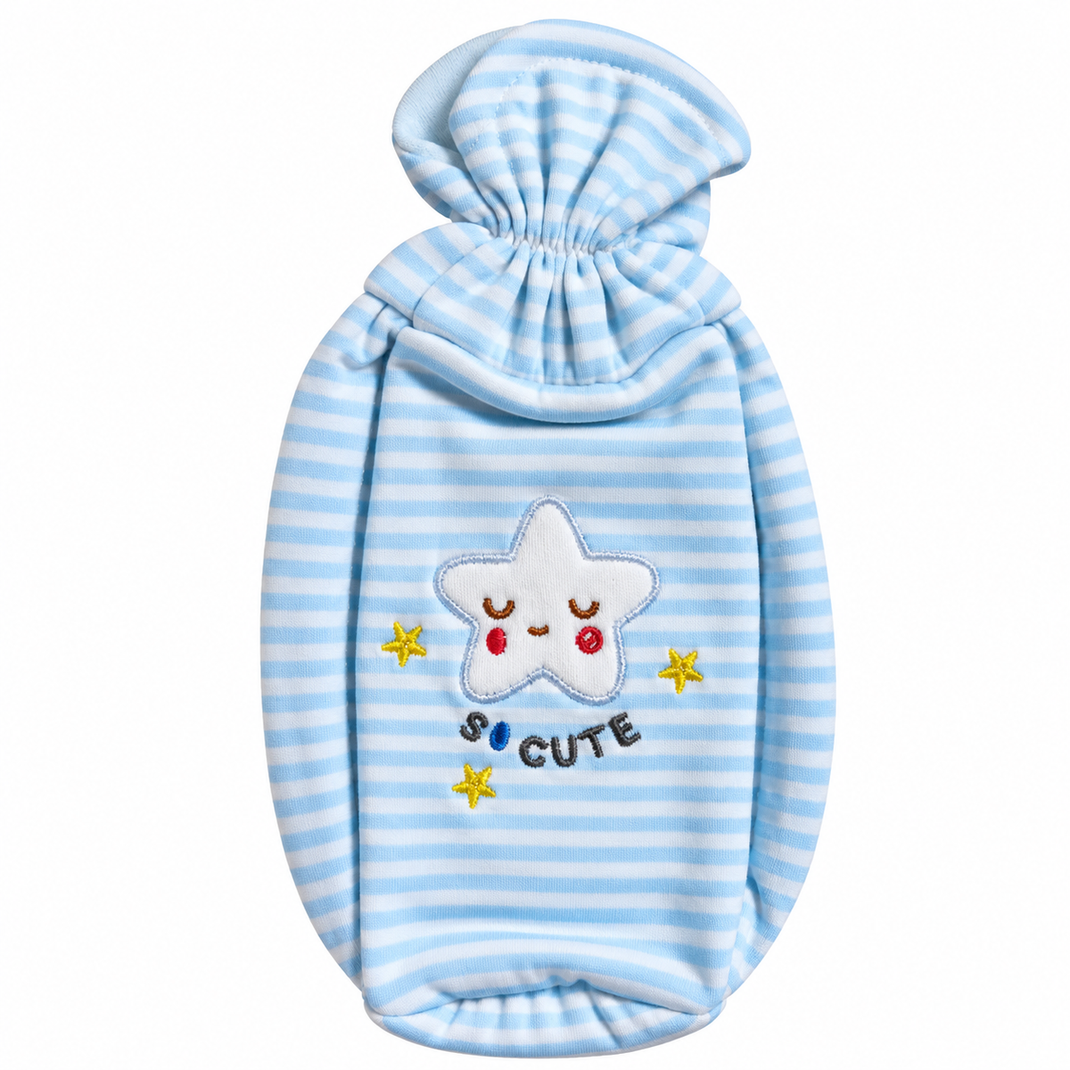 Cute star baby bottle feeder cover for bottles up to 125ml