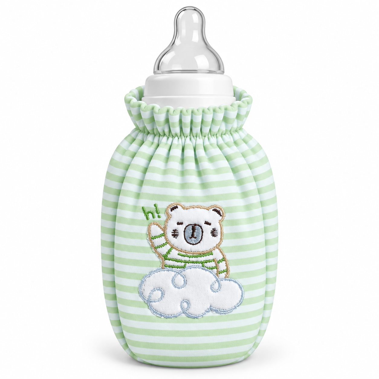 Cute Bear Warm Feeder Cover
