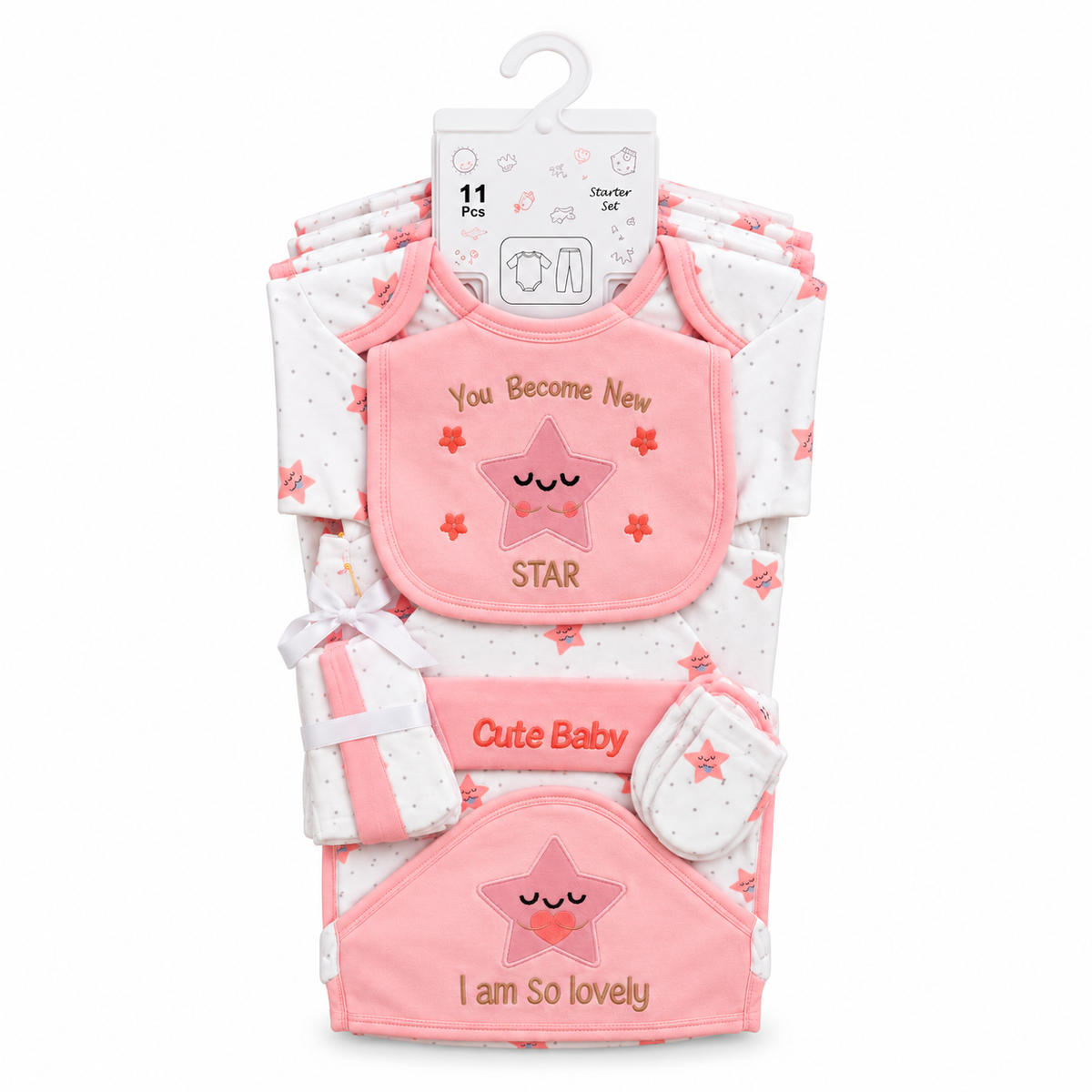 Little Star Newborn Baby Gift Set – 11 Pieces