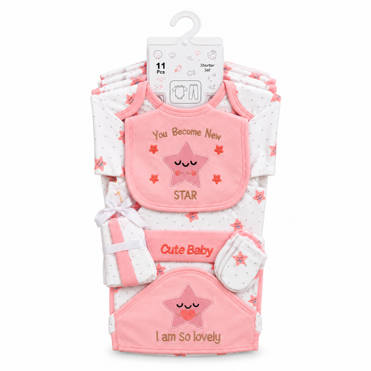 Little Star Newborn Baby Gift Set – 11 Pieces