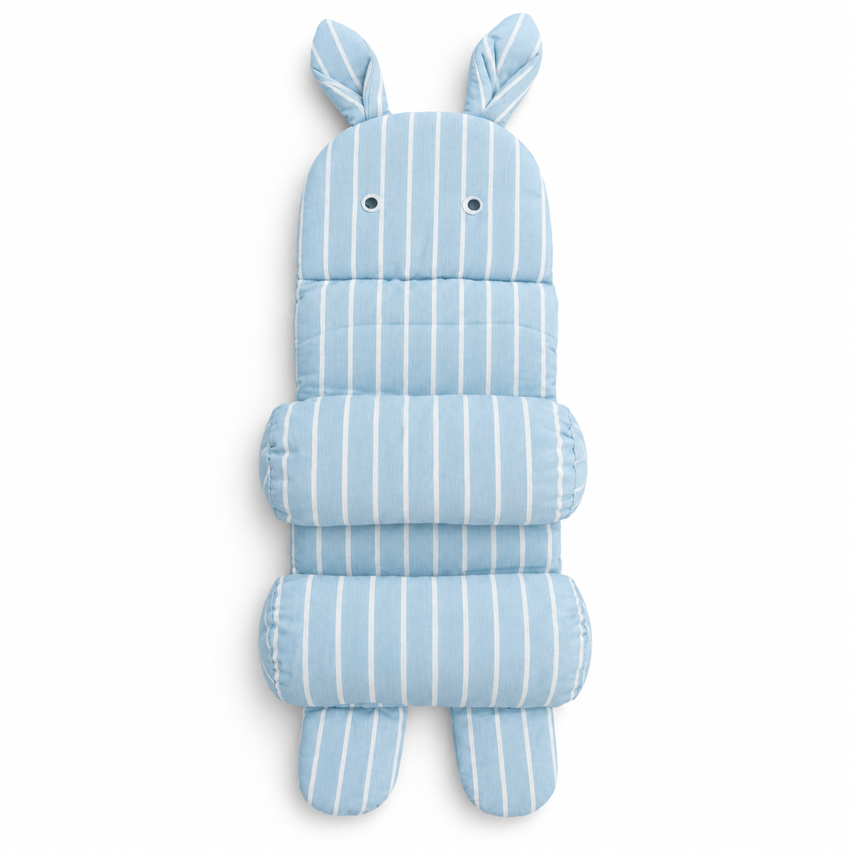 Adjustable Baby Head Stablizing Soft Pillow