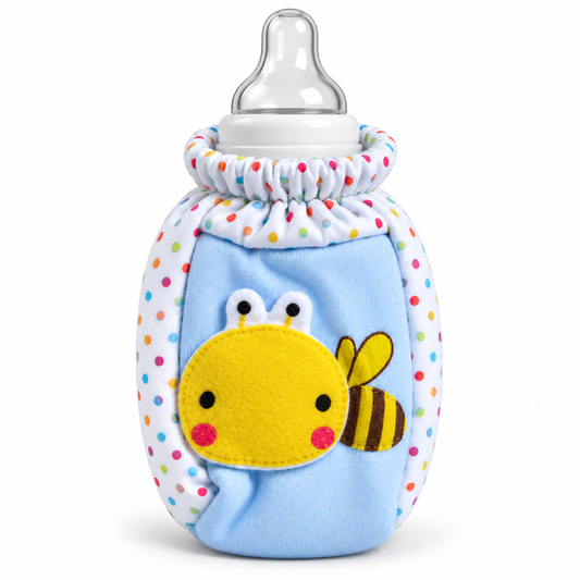 Multi character baby feeder covers