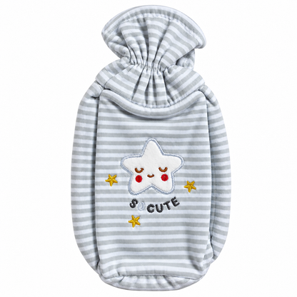 Thick cotton baby feeder cover for everyday feeding and travel