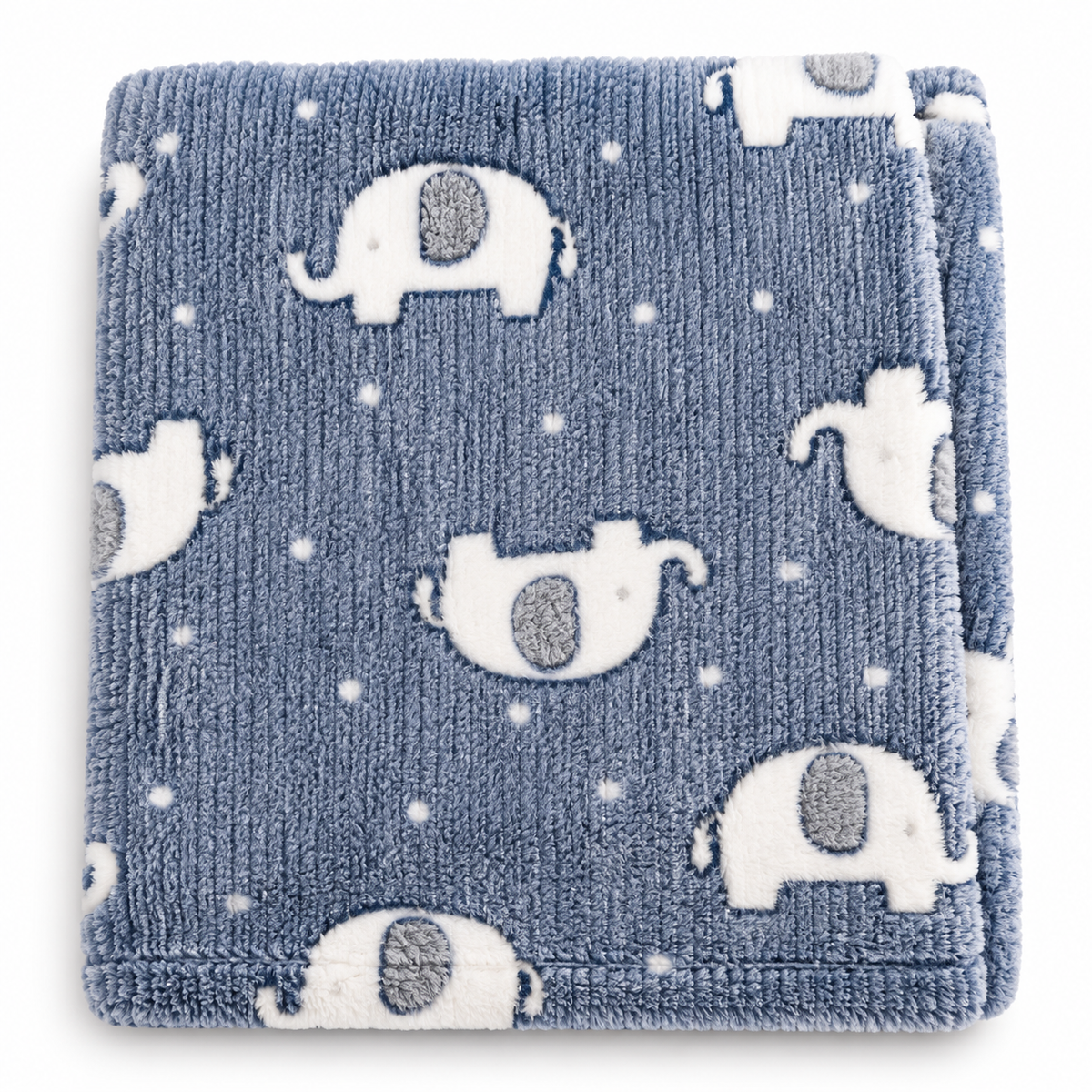 Baby Elephant Snuggle Blanket