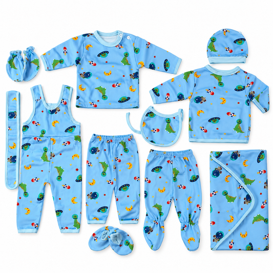 11 Piece Little Star Explorer Baby Set