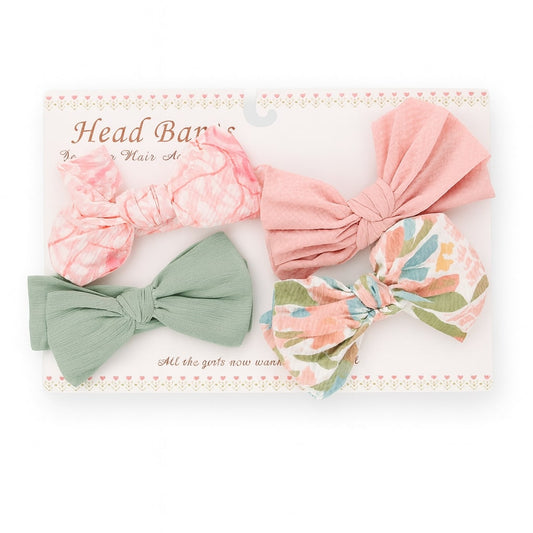 Puffy Headbands Pack Of 4