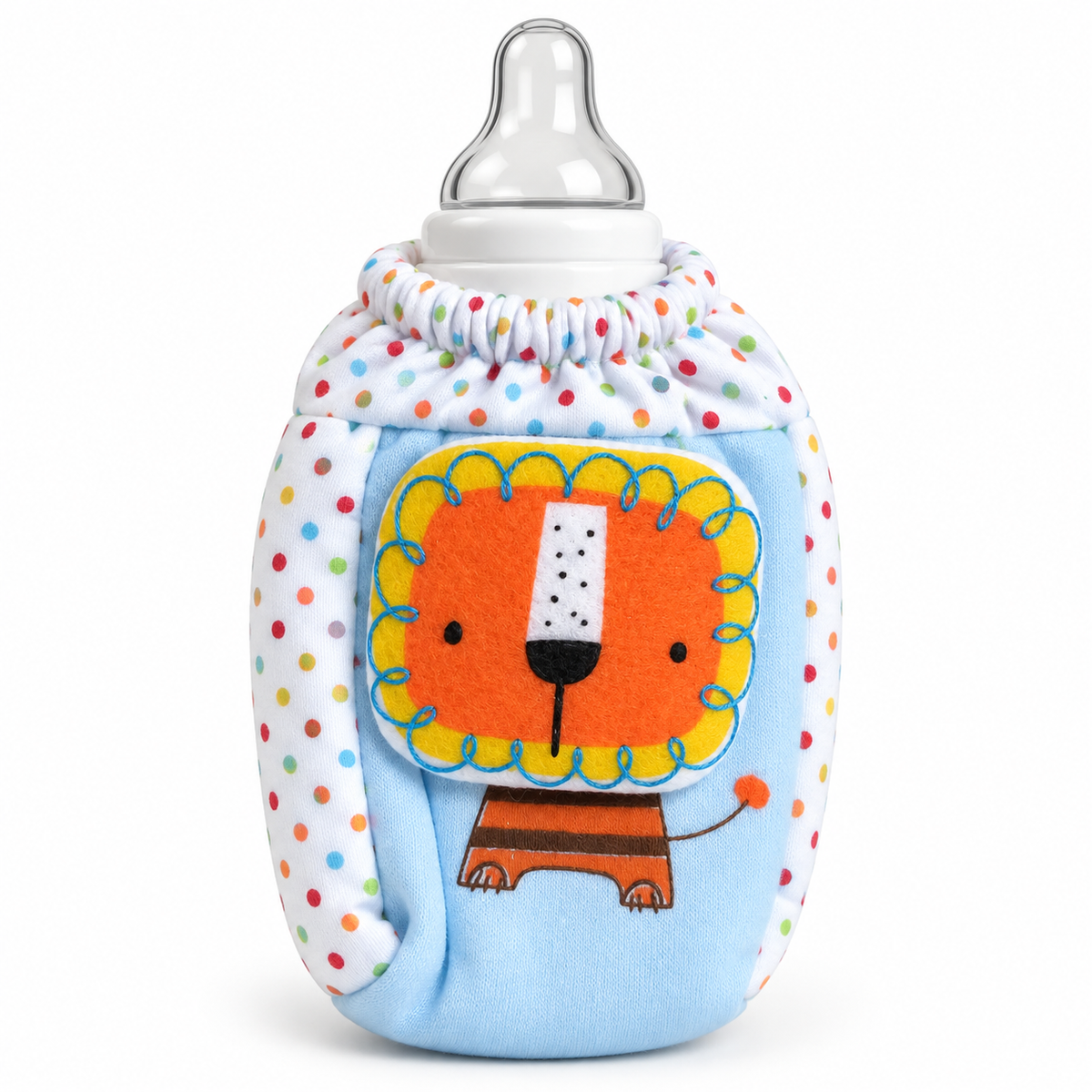 Multi character baby feeder cover additional view
