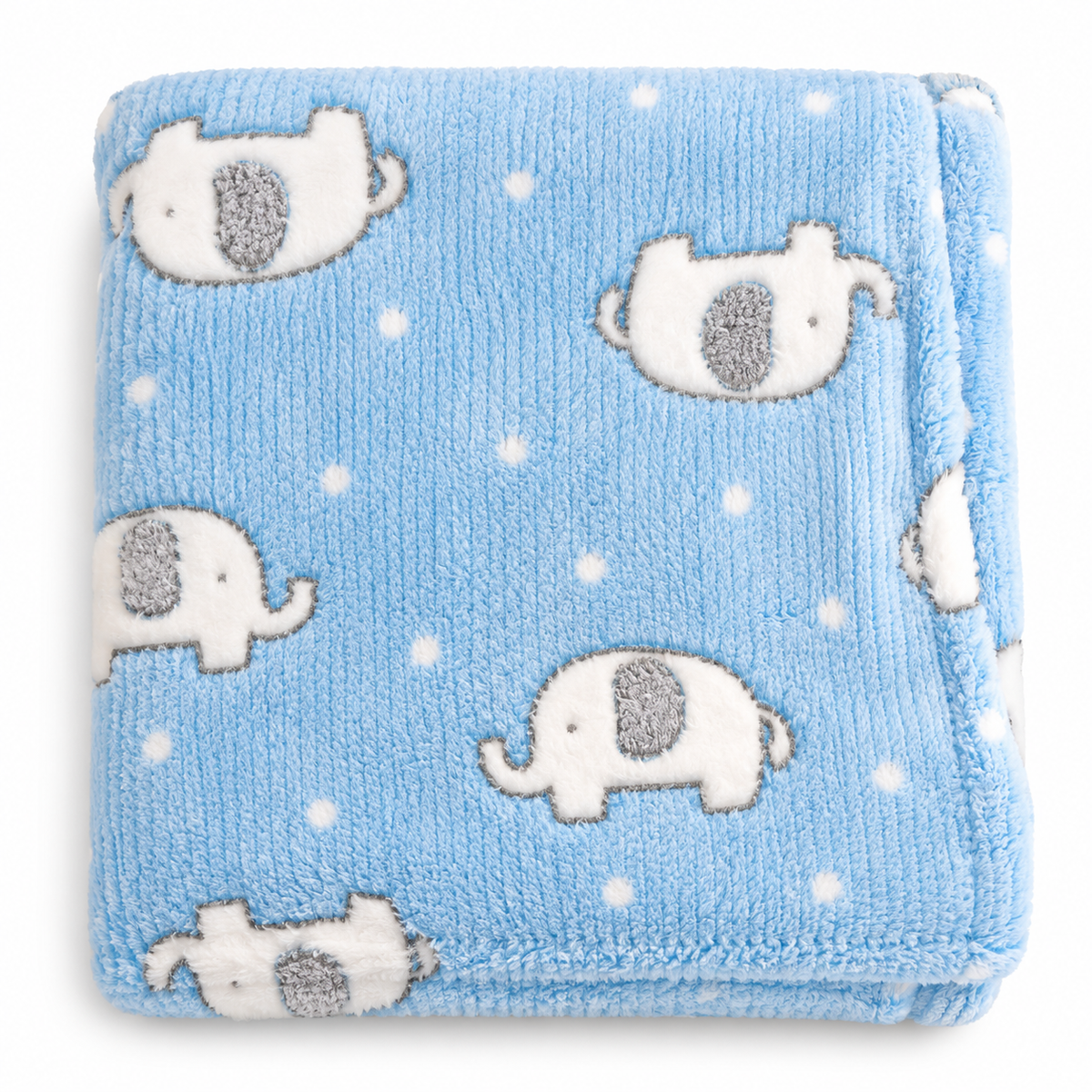 Baby Elephant Snuggle Blanket