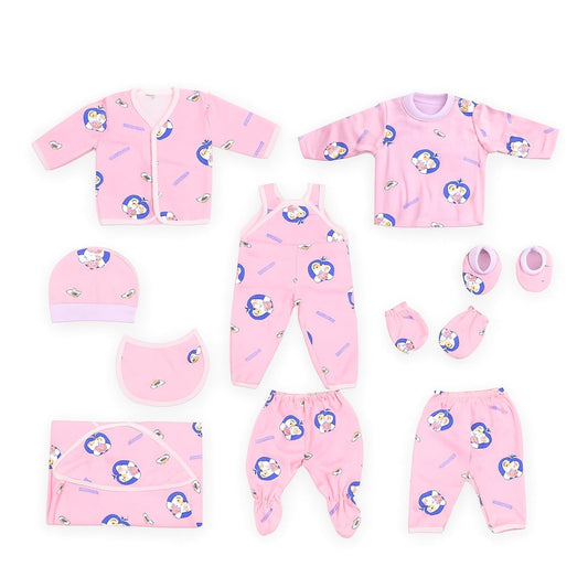 Rainbow Bunny 11 Piece Winter Starter Set