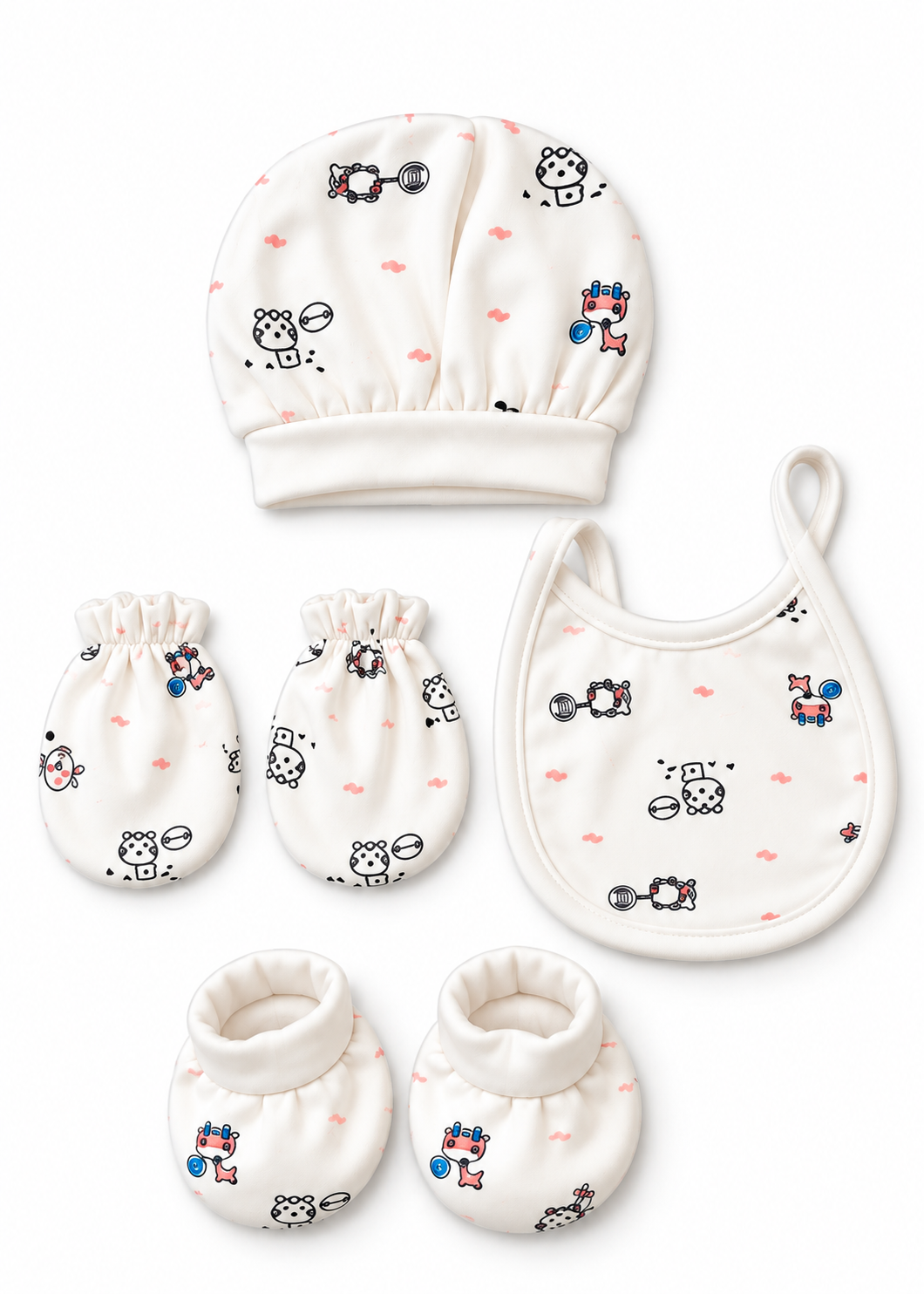Tiny Cow 10 Piece Winter Newborn Set